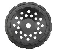 Disque de meulage diamant 125 x 22,2 x 5 mm, double segment