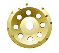 Disque De Meulage Diamant 125 x 22,23 Profitech PKD Gold Star Pour Résine Epoxy