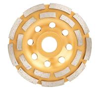 Disque de Meulage Diamant Béton Brique Meuleuse Angle 115mm Double Rangée Diamants