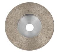 Disque de meulage diamant fritté for bord de verre | Diamant fritté, meuleuse manuelle, bord d'angle en verre, polissage du bronze(80mm diameter,150)