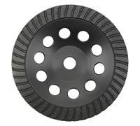 Disque de meulage diamanté 125 x 22,2 x 5 mm, turbo