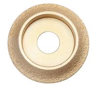 Disque de Meulage Diamanté Or, Brasé sous Vide, pour Marbre et Granit | Broyage Rapide, Coupe de Maçonnerie, Usage Meuleuse D’angle, Finition Créative, Matériau Diamant