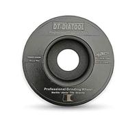 disque de meulage diamanté pour bords, Meule diamantée brasée sous vide 75 mm (3"), alésage à bord demi-rond, grain 7/8", 60 tailles disponibles