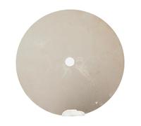 Disque de meulage recouvert de diamant de 6 pouces, roue plate, grain 80 à 3000, for affûter les bijoux, polir les outils de travail du bois(3000grit)