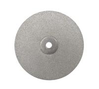 Disque de meulage recouvert de diamant de 6 pouces, roue plate, grain 80 à 3000, for affûter les bijoux, polir les outils de travail du bois(2000grit)