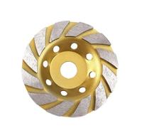 Disque de meulage segmenté diamanté 125 mm, 12,7 cm, for meuleuse d'angle, for béton, céramique, marbre wanglan