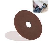 Disque de meule, disque de meule 105 mm X 22 mm pour affûteuse de tronçonneuse à pas de 3/8" 325 pour chaîne de moulin et scies à chaîne à essence