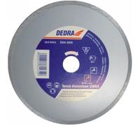 Disque de meuleuse - DEDRA - H1133E - Diamanté - 150mm - Idéal pour pierre et céramique