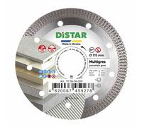 Disque de meuleuse - DISTAR - 1A1R D7 MULTIGRES - Diamant - 115 mm