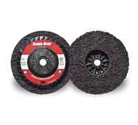 Disque abrasif pour nettoyage et décapage - 125 mm - Scotch-Brite XT Pro 3M