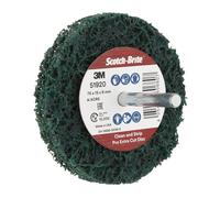 Disque de nettoyage et décapage Scotch-Brite XT Pro Extra Cut, 75 mm x 13 mm x 6 mm, Extra gros