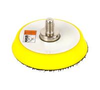 Disque de polissage châssis moulin à air autoadhésif éponge succinct 123456 pouces plateau papier roue meulage(2 inch 50mm handle 6)
