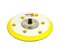 Disque de polissage châssis moulin à air autoadhésif éponge succinct 123456 pouces plateau papier roue meulage(5inch 125mm 6 Holes)
