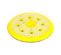 Disque de polissage châssis moulin à air autoadhésif éponge succinct 123456 pouces plateau papier roue meulage(5 inch 125mm 8+3 hole)