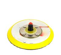 Disque de polissage châssis moulin à air autoadhésif éponge succinct 123456 pouces plateau papier roue meulage(100mm)