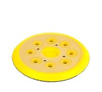 Disque de polissage châssis moulin à air autoadhésif éponge succinct 123456 pouces plateau papier roue meulage(5 inch 125mm [8+4 hole])