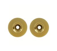 Disque de polissage diamant 2 pièces 100mm for meuleuse d'angle | Ensemble abrasif 2 pièces, disque polyvalent for le traitement des surfaces en pierre