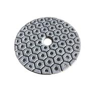 Disque de Polissage Diamant Abrasif Blanc de 4 Pouces 100 mm pour Pierre, Marbre, Granit, Feuille de Meulage, Plaque de Polissage