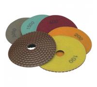 Disque à polir diamant gr 3000 125 mm H12G3000