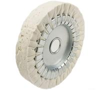 Disque de polissage en coton pour machine de collage de bords 125 x 20 mm - Tête en feutre robuste pour polir les surfaces en bois - Idéal pour ponceuse de table et atelier (125 × 20 × 20)