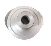 Disque de polissage et de meulage en aluminium, for Machine plate, éponge en peau de mouton
