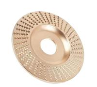 Disque De Polissage Pour Meuleuse D'Angle Tampon de polissage for meuleuse d'angle 3 pièces, ensemble disques sculpture sur bois robustes, abrasifs en carbure tungstène(Flat)