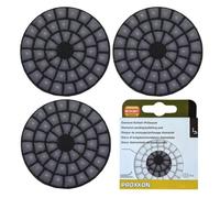 Disque de ponçage / polissage diamanté, ∅ 50 mm, 3 pièces - PROXXON - 2865X