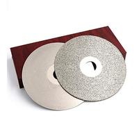 Disque de polissage rond avec revêtement diamant pour meulage d'angle