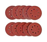 Disque de Ponçage 100pcs SPTA Disques Abrasifs 40/80/120/180/320/600/800/1000/1500/2000 Grain Taille de 125mm Idéal pour Poncer/Polir/Dérouiller HSDPS5M100, Meule d'angle