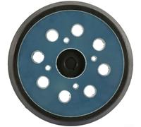 Disque de Ponçage 125mm 8 Trous pour Ponceuse | Compatibilité 5 pouces, fixation sécurisée 8 trous, finition lisse, idéal pour ponceuses orbitales standard