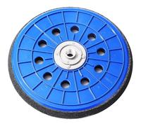 Disque de Ponçage 225mm, Plateau Ponceuse Avec 10 Trous pour DWS225BT/DC/R et Scheppach DS 200/210/900/920/930, Plateau M14 pour Ponceuse Girafe de Plafond Ponceuse à col Long