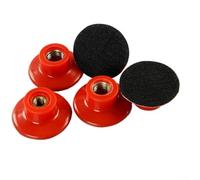 Disque de ponçage 50 mm fileté M10 et pour M14 Convient pour le polissage de voiture et tampons de polissage compatibles avec diverses ponceuses (M10)