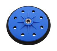 Disque de Ponçage 7 Pouces pour Ponceuse Murale, Autocollant | Base à Aspiration Abs-eva, Stabilité sans Vibration, Usage Rénovation et Polissage Pierre, Bleu