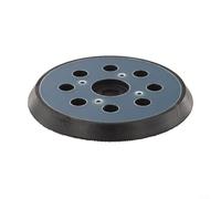 Disque de ponçage de rechange pour ponceuse orbitale de 125 mm avec extraction de poussière à 8 trous, plaque de polissage en résine époxy pour Black & Decker pour câble Porter