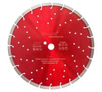 Disque de ponçage diamanté de 350 mm, avec segments en diamant