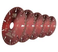 Disque de ponçage diamanté multifonction, diamètre 125 mm, arbre de 22,23 mm, pour meuleuse d'angle