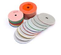 Disque De Ponçage Flexible De 3/4 Pouces, Tampons De Polissage Diamant Humide, Céramique Marbre Granit Pierre Carrelage Outils À Main 1 Pièce