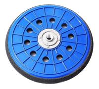 Disque de ponçage - MICH - 225 mm - 10 trous - M14 - Auto-agrippant - Polypropylène - Évacuation des poussières