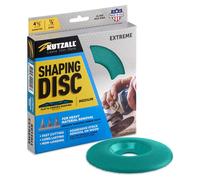 Disque de ponçage moyen, 114,3 mm, en carbure de tungstène, pour meuleuse d'angle