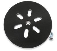 Disque de ponçage，Plateau de ponçage 150 mm - Compatible avec les ponceuses Bosch GEX 150 GEX 150 AC et GEX 150 Turbo