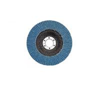 Disque de ponçage pour meuleuse d'angle Lot de 2 disques abrasifs à lamelles courbées 100 mm, 4 pouces, for polissage du métal et bois
