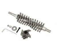 Disque de rechange pour ponceuse à béton - Disque de fraisage en carbure de tungstène de 12 cm - 24 segments - Pour surfaces dures et tendres - Fraiseuse murale - Pour béton, granit, marbre