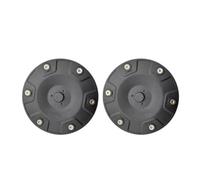 Disque De Robot De Tonte, Compatible Avec Mammotion, for Yuka 1500 2000 3000 Models-133.3x18.8mm, Lame En Plastique Noir, Version 2024(1set)