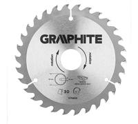 Disque de scie circulaire, Widia, 165 x 30 mm, 30 dents