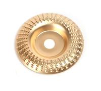 Disque de Sculpture sur Bois pour Meuleuse d’Angle 4 Pouces - Carbure de Tungstène, Taille et Façonnage du Bois, Ponçage et Polissage (Curved Type)