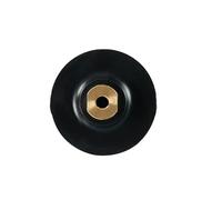 Disque de support en caoutchouc souple 3/4" pour meuleuse d'angle, 3" M 10 | Outil de meulage pour meuleuse d'angle, disque de support en caoutchouc multifonction de 1,9 cm, offre une prise en main sûre