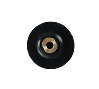 Disque de support en caoutchouc souple 3/4" pour meuleuse d'angle, 7,6 cm | Support universel en caoutchouc, support de disque de polissage pour meuleuse d'angle, prend en charge plusieurs abrasifs