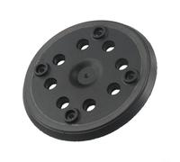 Disque de support pour ponceuse excentrique 125 mm 8 trous crochets et boucles de rechange pour PEX 270 A AE Haute Densité Uniforme Adhérence pour plastique PU