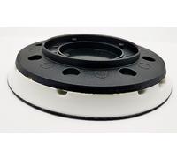 Disque de support rigide Ø 125 mm pour Festool ES 125, ETS, ETSC 125, plateau de ponçage, 8 trous, compatible avec ST-STF 125/8-M4-J W-HT 492280 Jetstream
