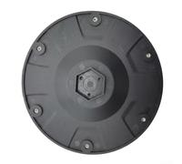 Disque de tondeuse robot compatible avec ecovacs Goat O500 O600 O800 - Coupe pour coupe de précision de l'herbe - Accessoire d'outils de jardin 188,5 x 21,7 mm (1 pièce)